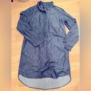 Denim look dress.  Size L.  Joe Fresh.  Great condition.